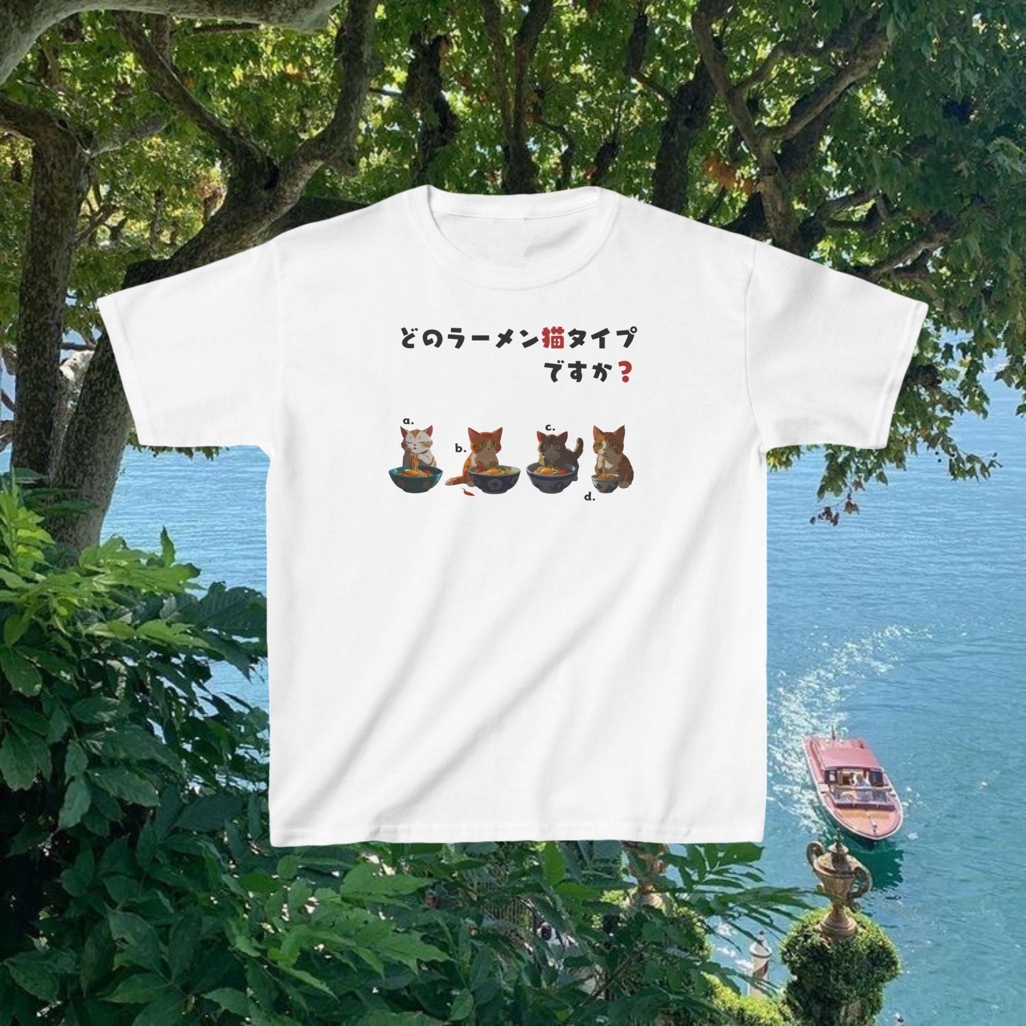 Ramen Cats Baby Tee