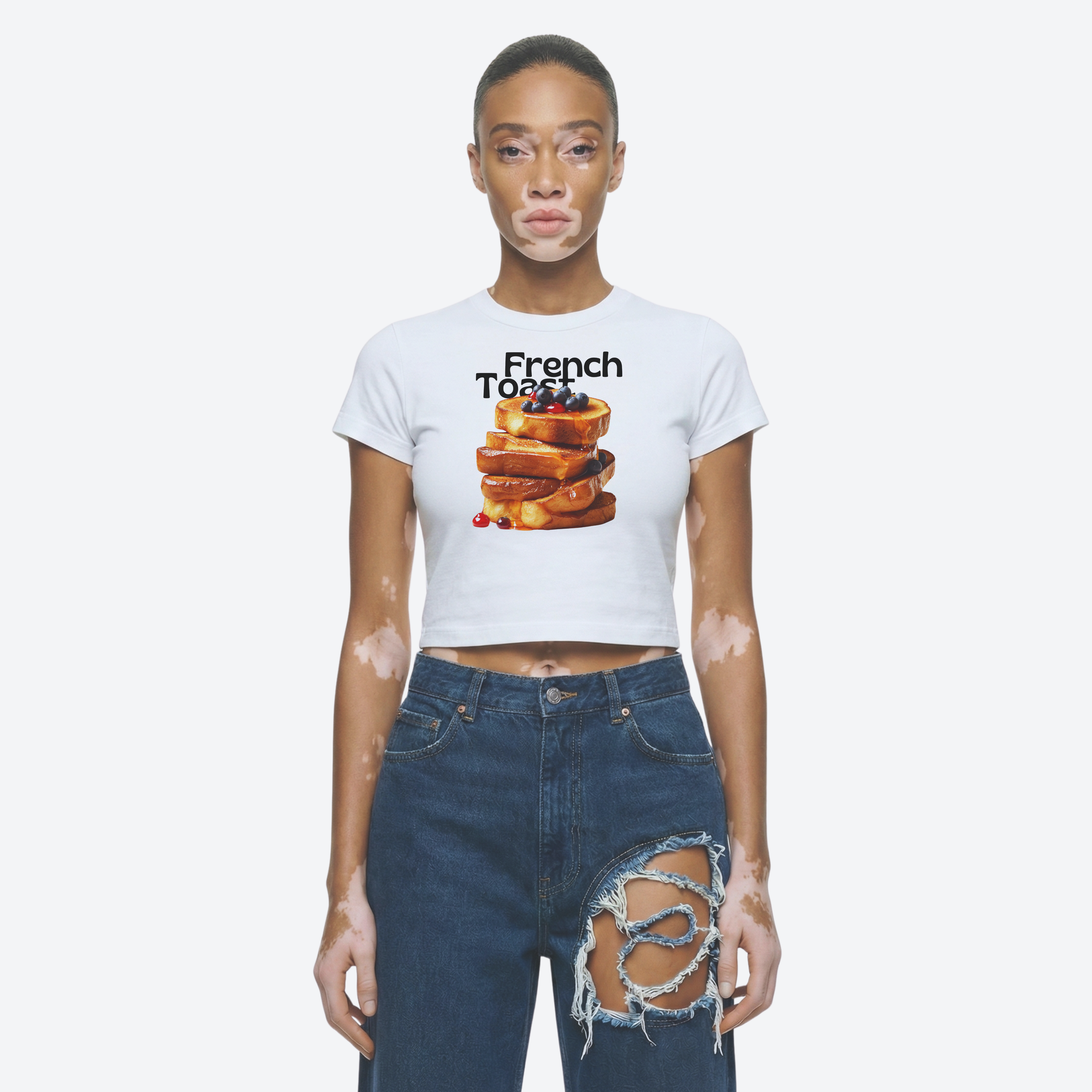 French Toast Baby Tee