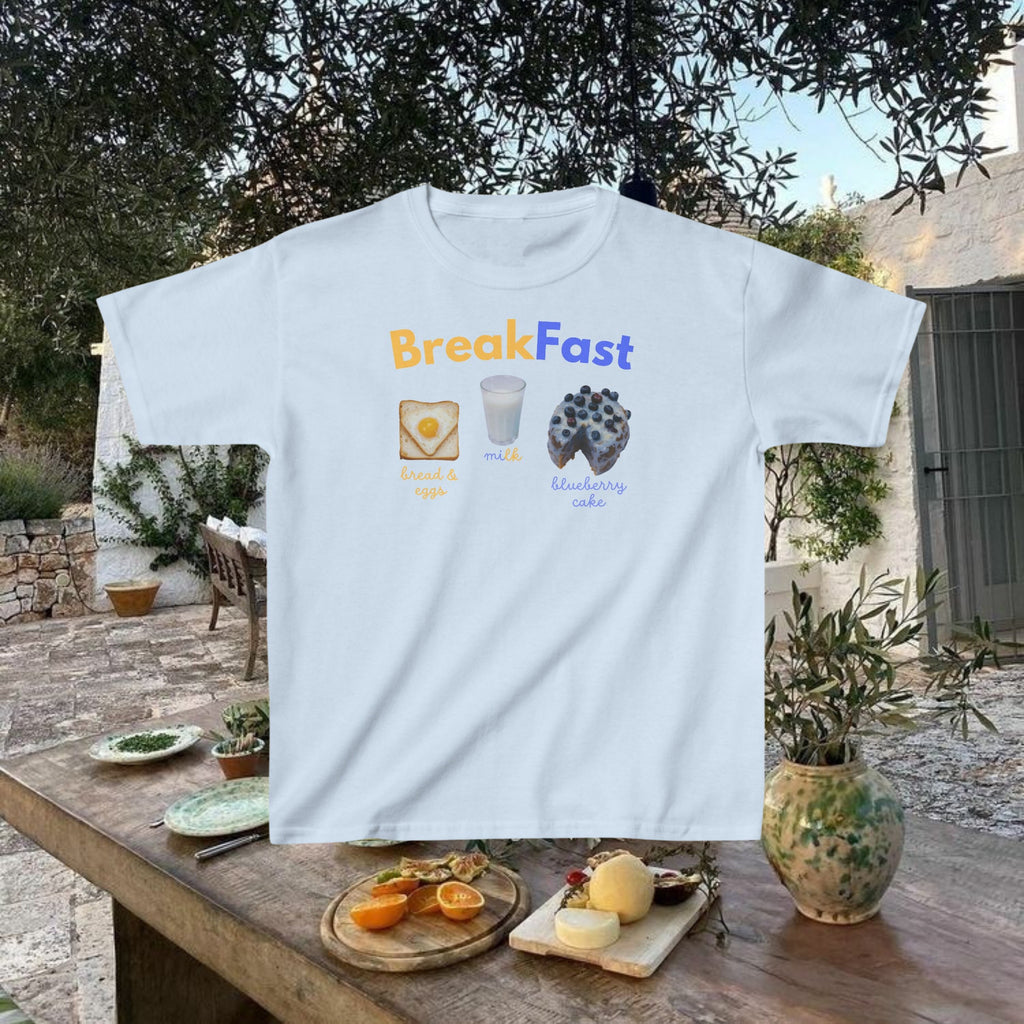Vintage Breakfast Baby Tee