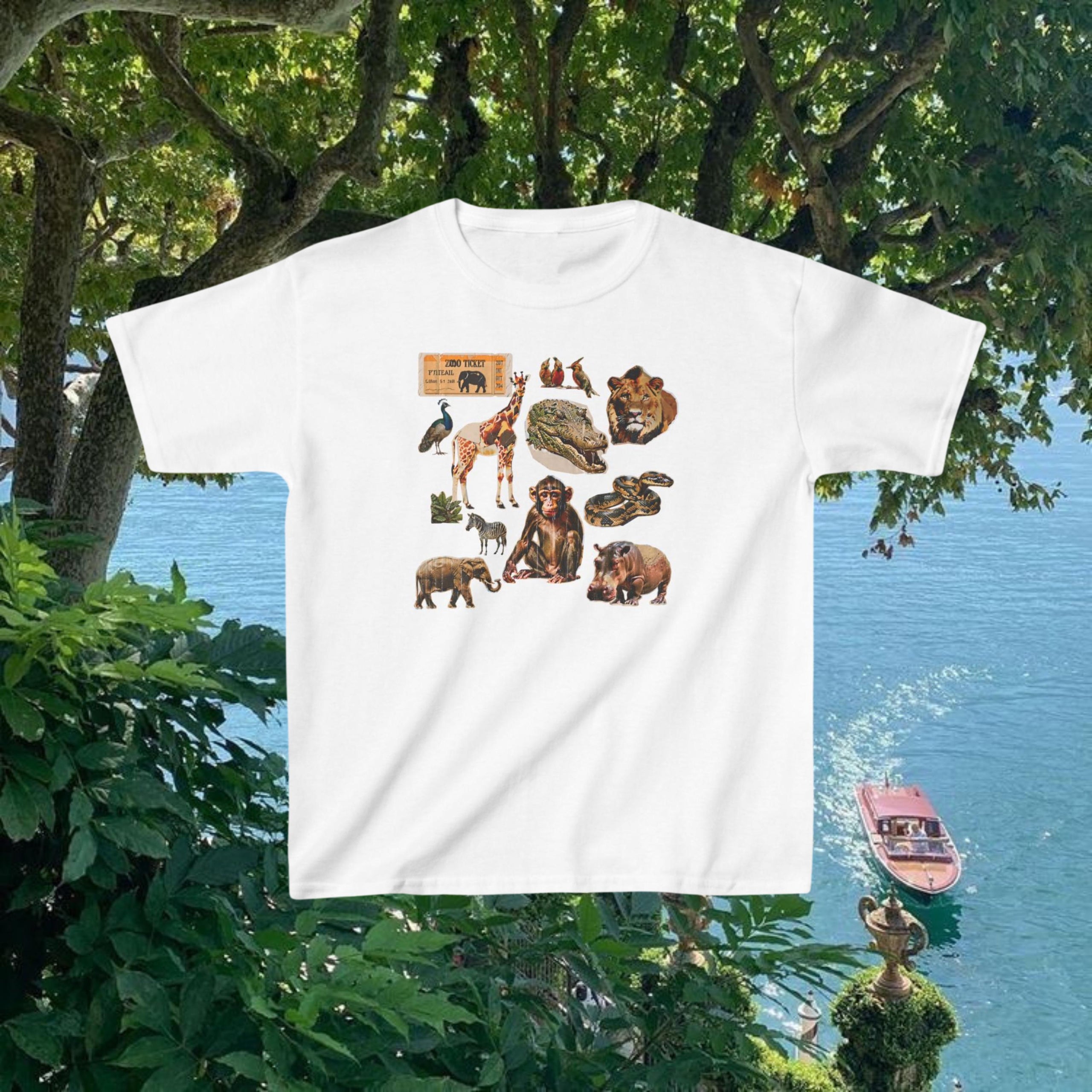 Zoo Ticket Baby Tee