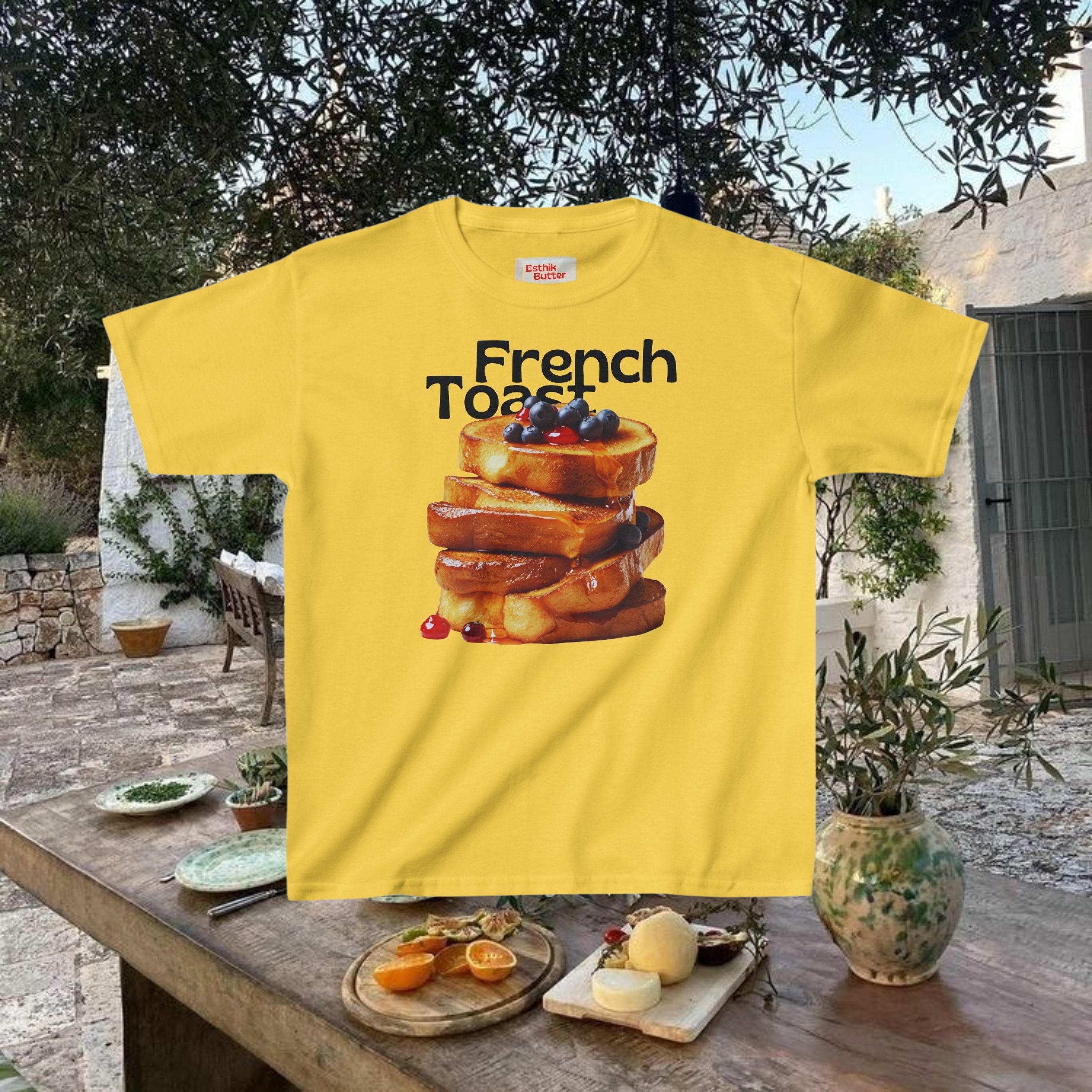 French Toast Baby Tee