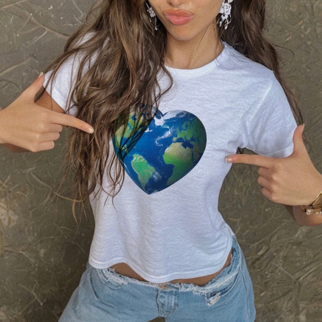 Heart Shaped Baby Tee