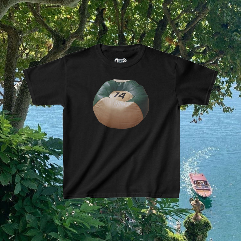 Pool Bean Bag Baby Tee