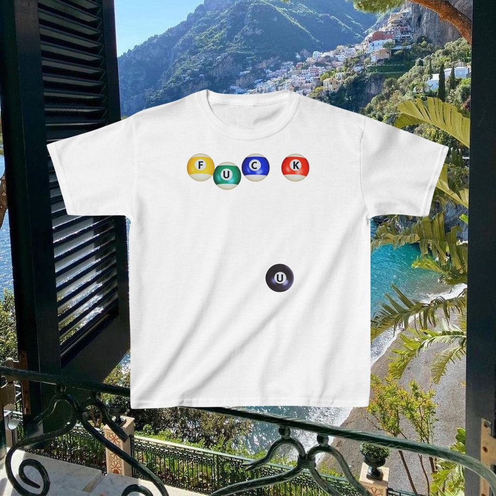 F*CK U baby tee