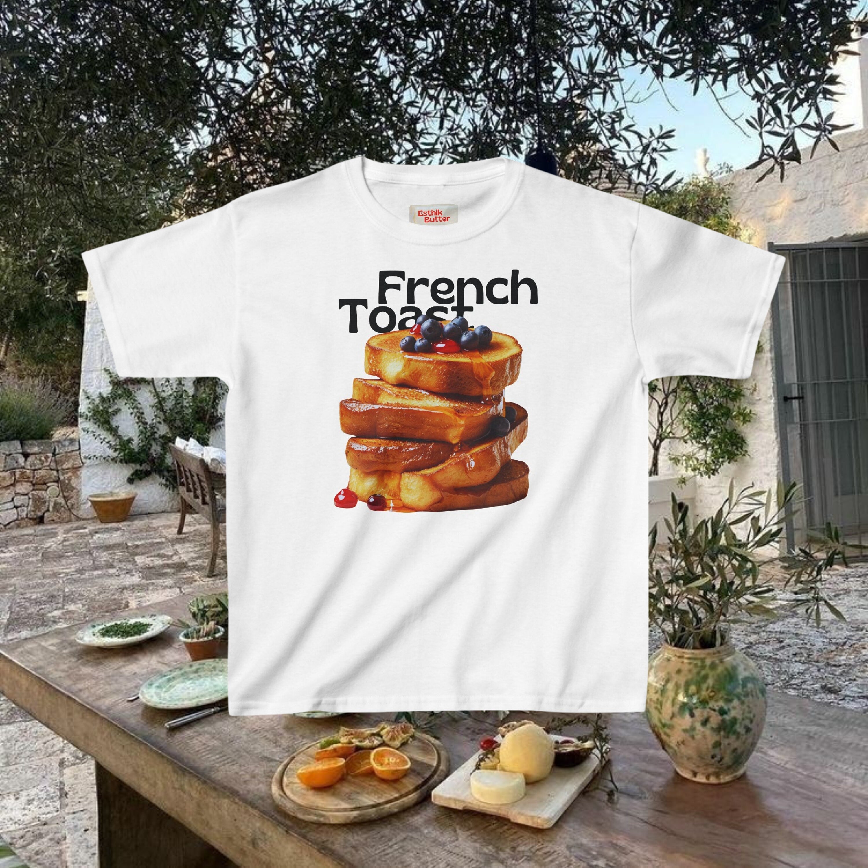 French Toast Baby Tee