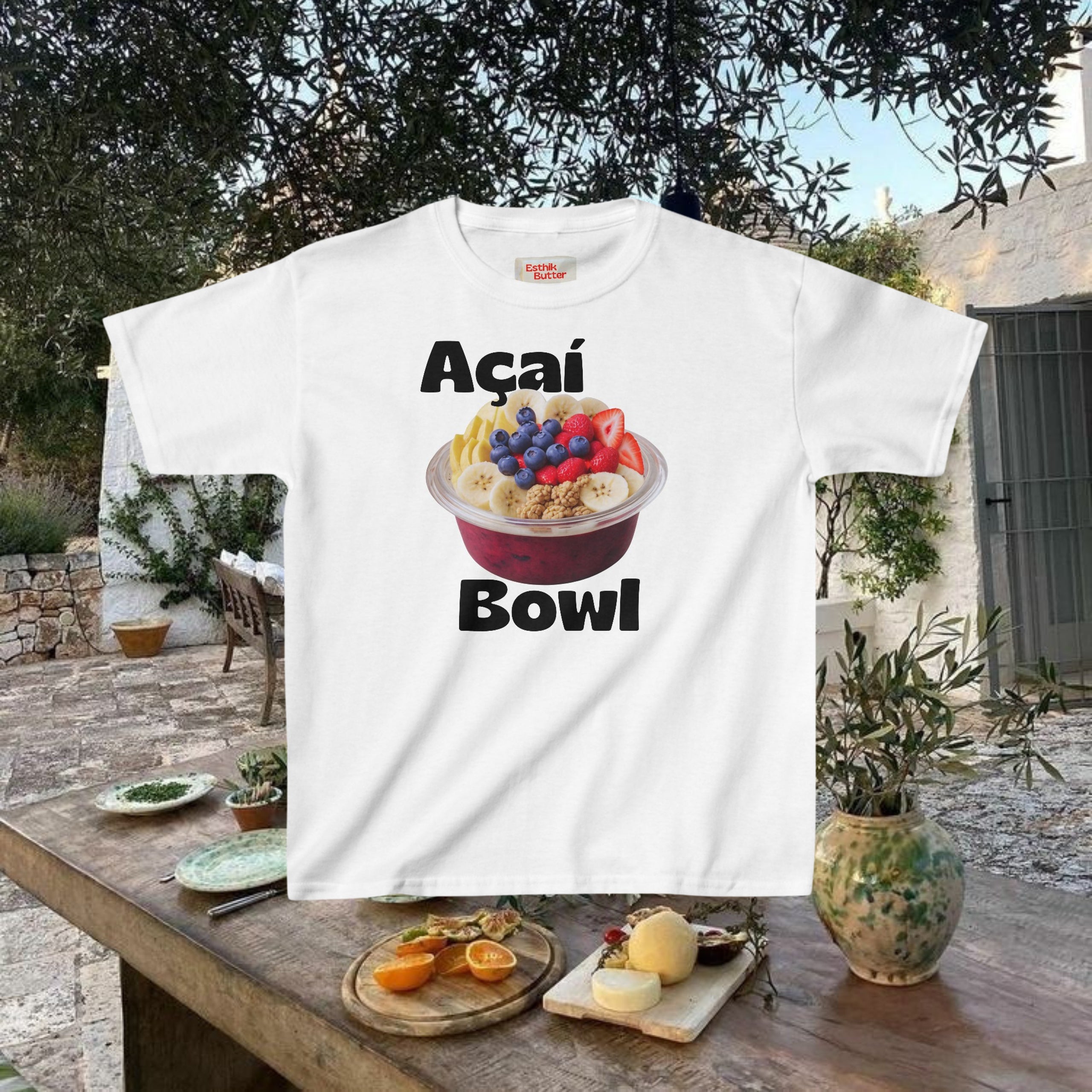 Açai Bowl Baby Tee