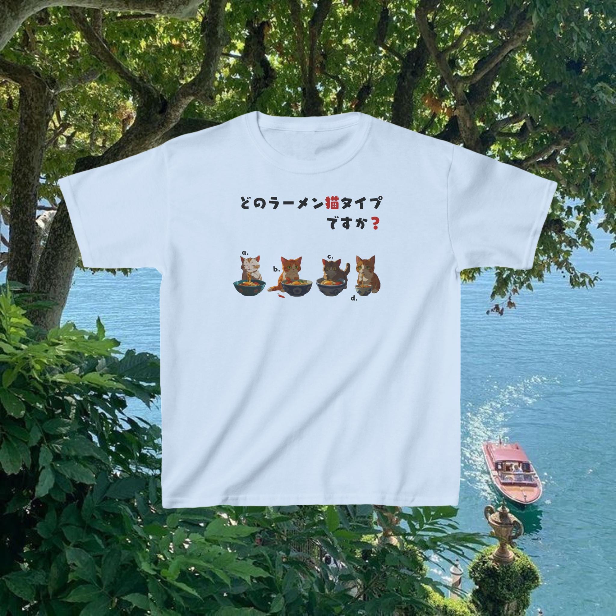 Ramen Cats Baby Tee