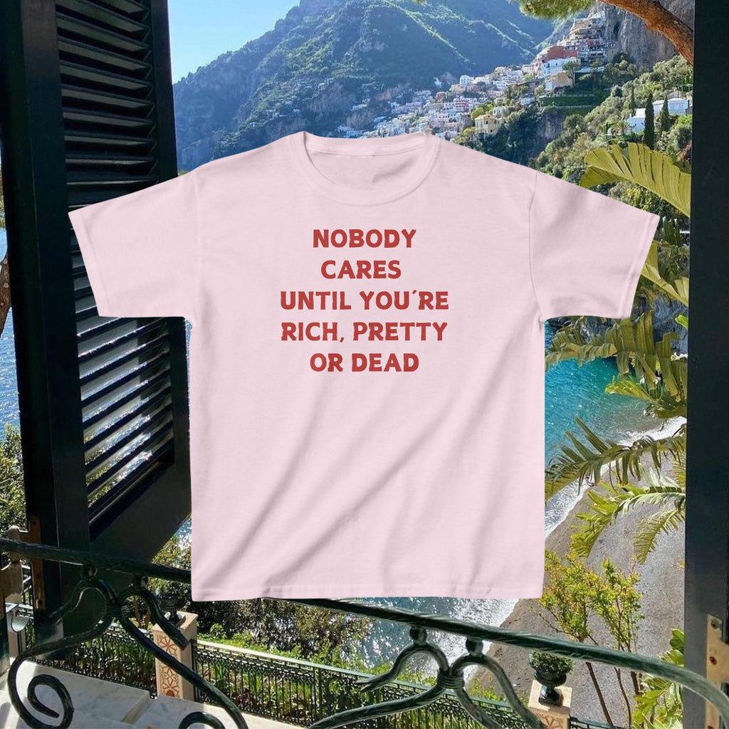 Nobody Cares Baby Tee