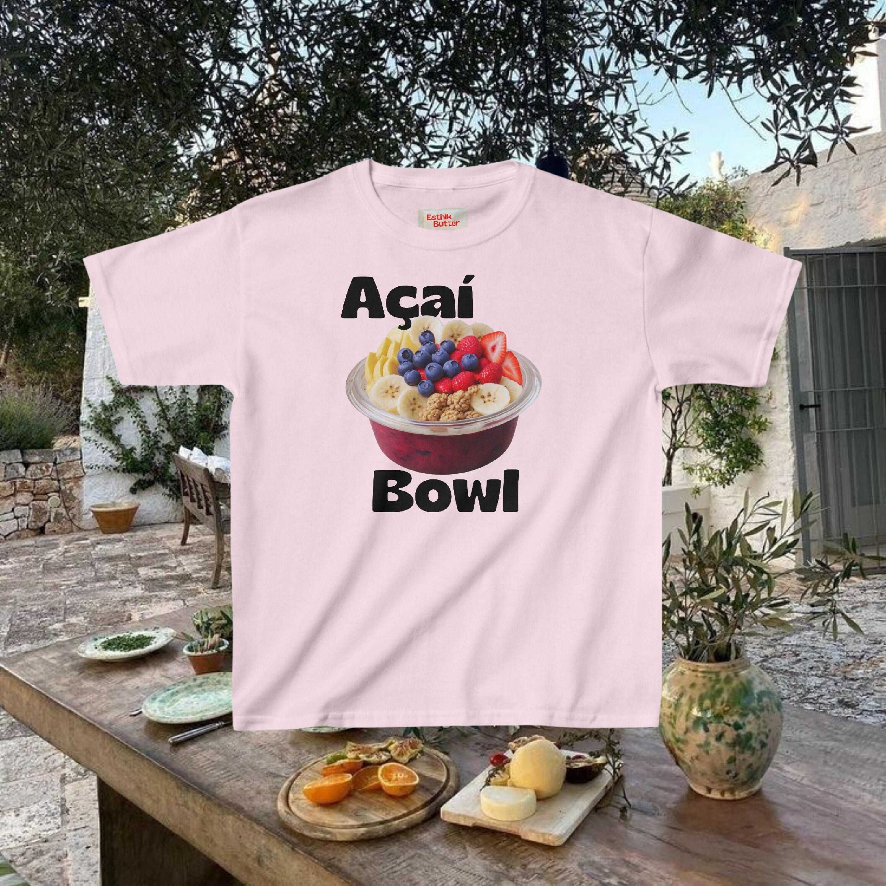 Açai Bowl Baby Tee