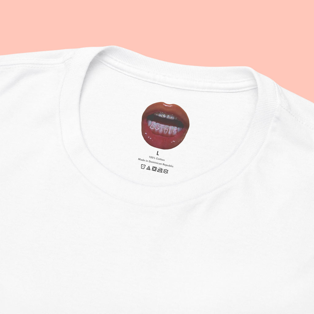 He Did It First Ice Spice Y2K Baby Tee | Trendy Vintage Style Shirt for Nostalgic Fashion Lovers and Ice Spice Lovers