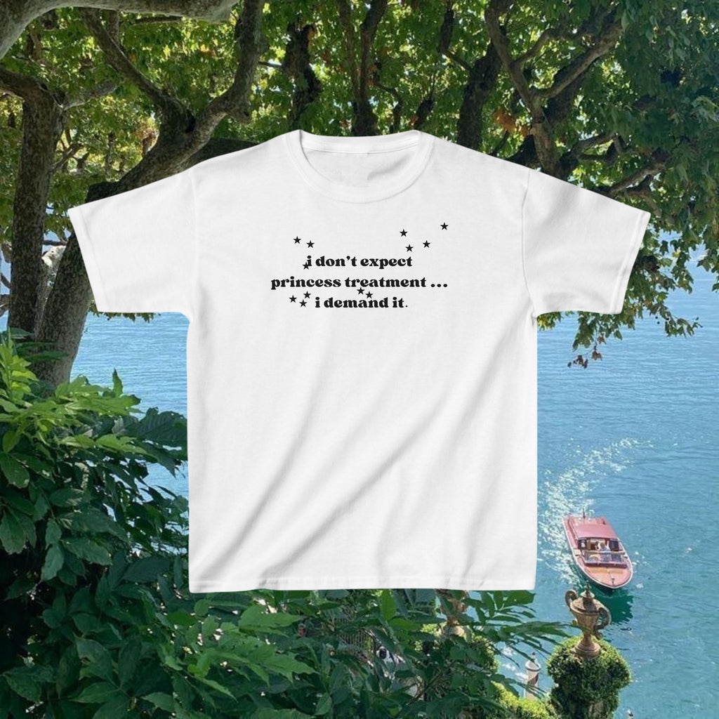 Princess Treatment Baby Tee