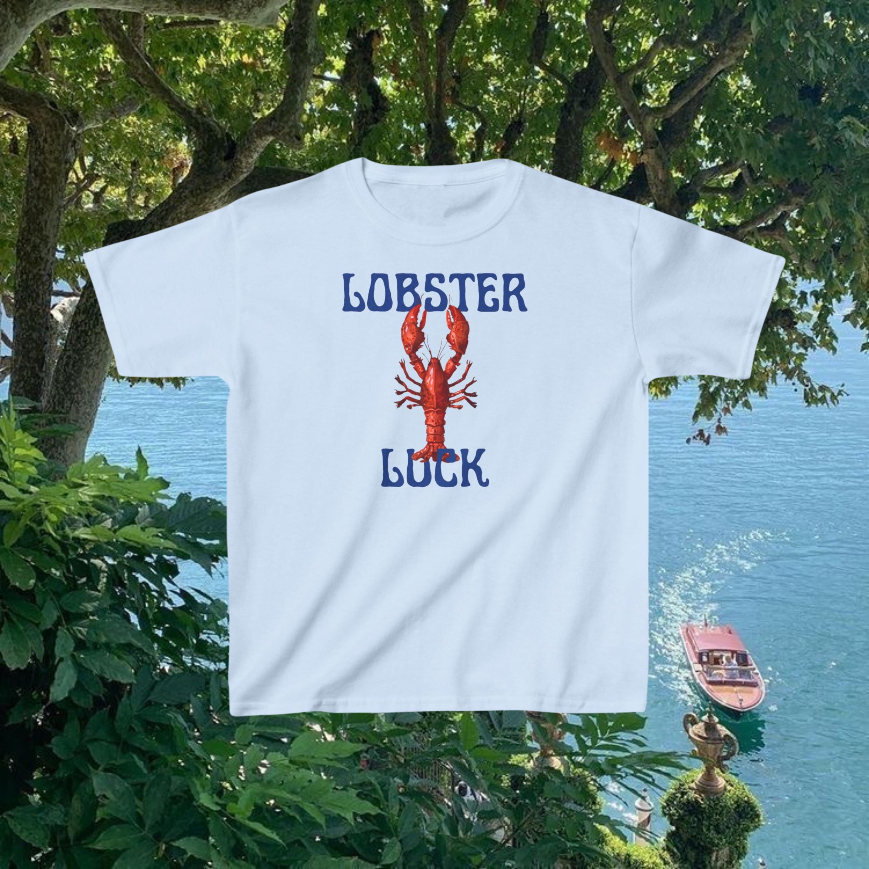 Lobster Luck Baby Tee