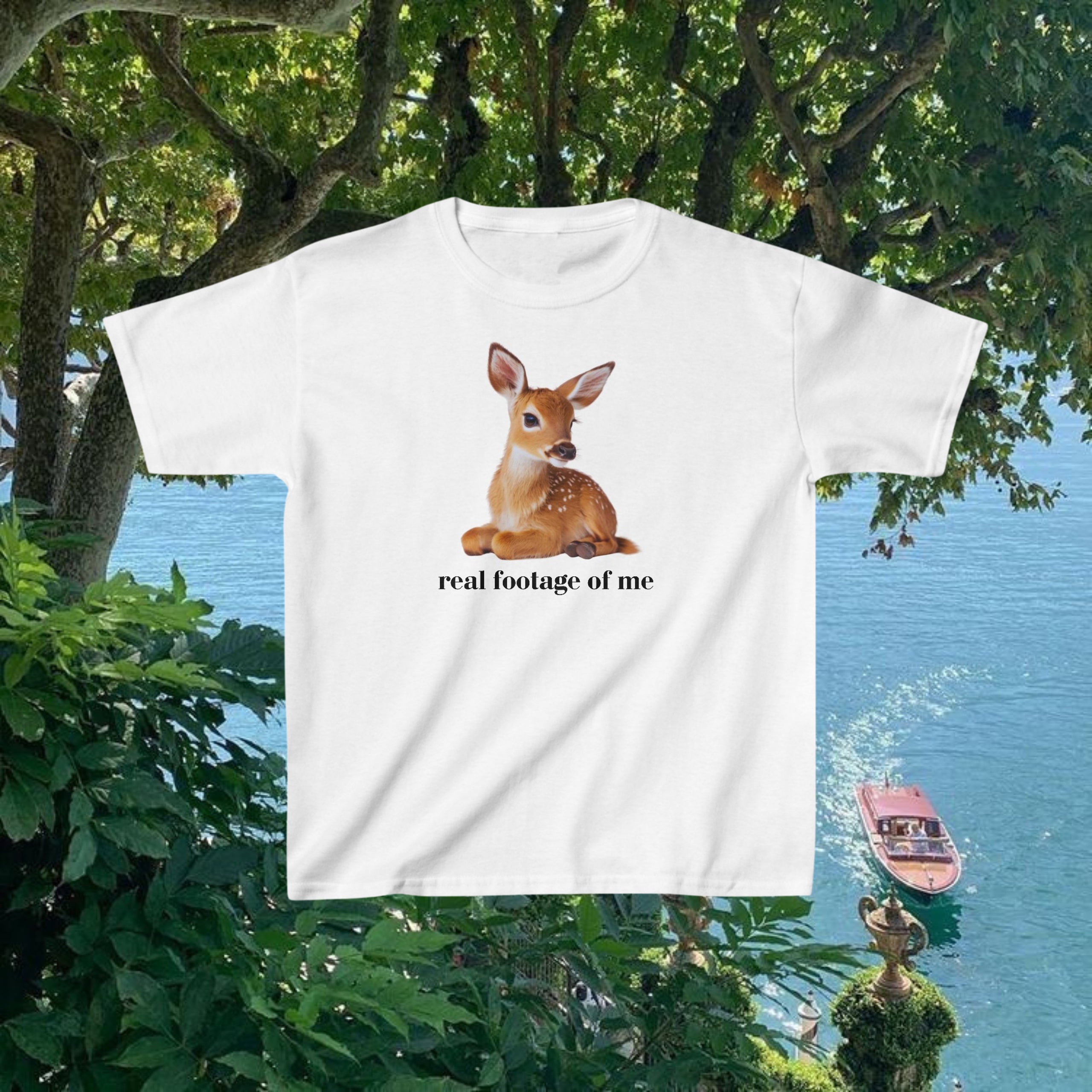 Deer Baby Tee