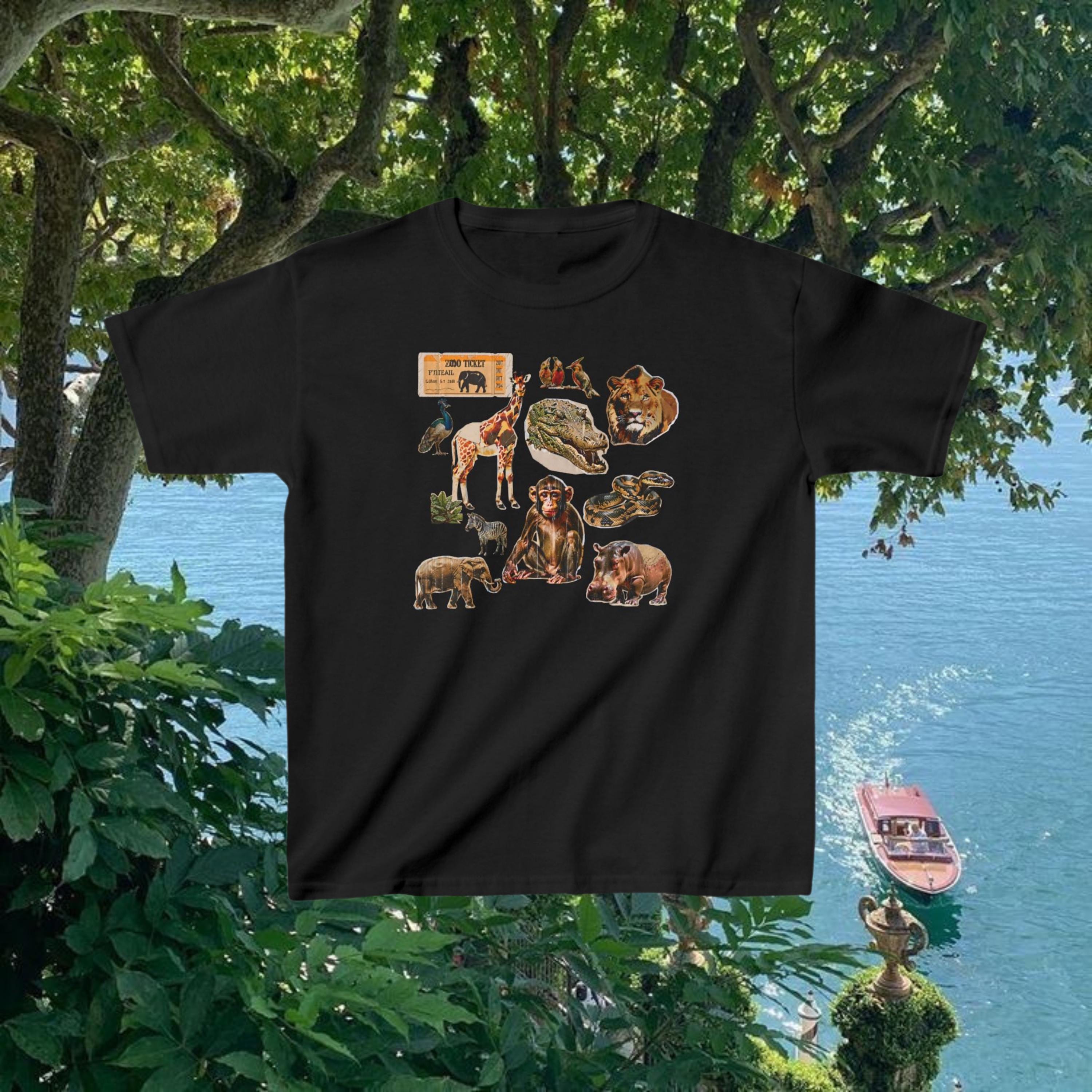 Zoo Ticket Baby Tee