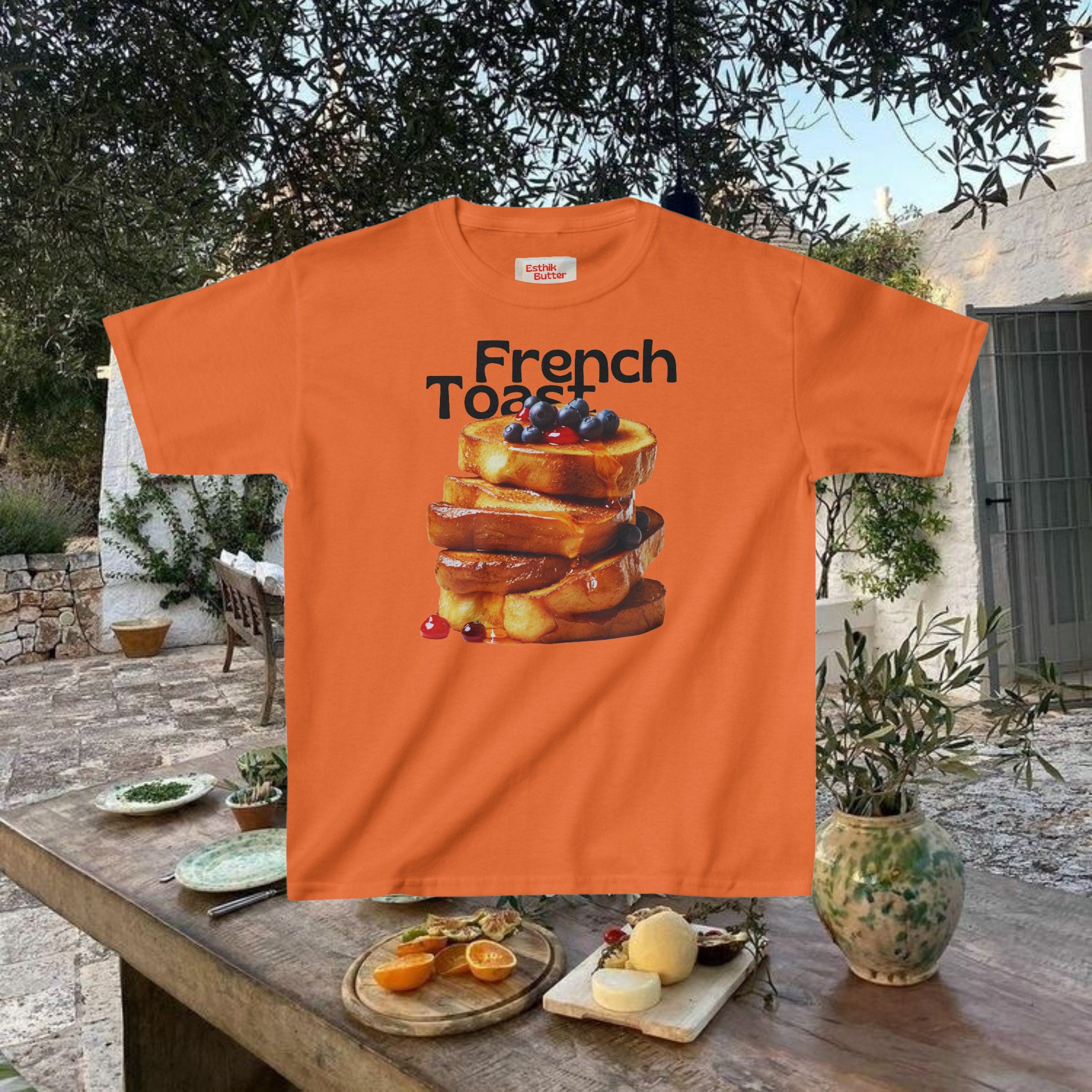 French Toast Baby Tee
