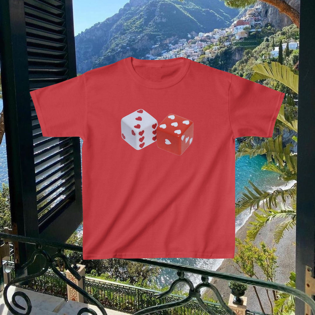 Dice of Hearts Baby Tee