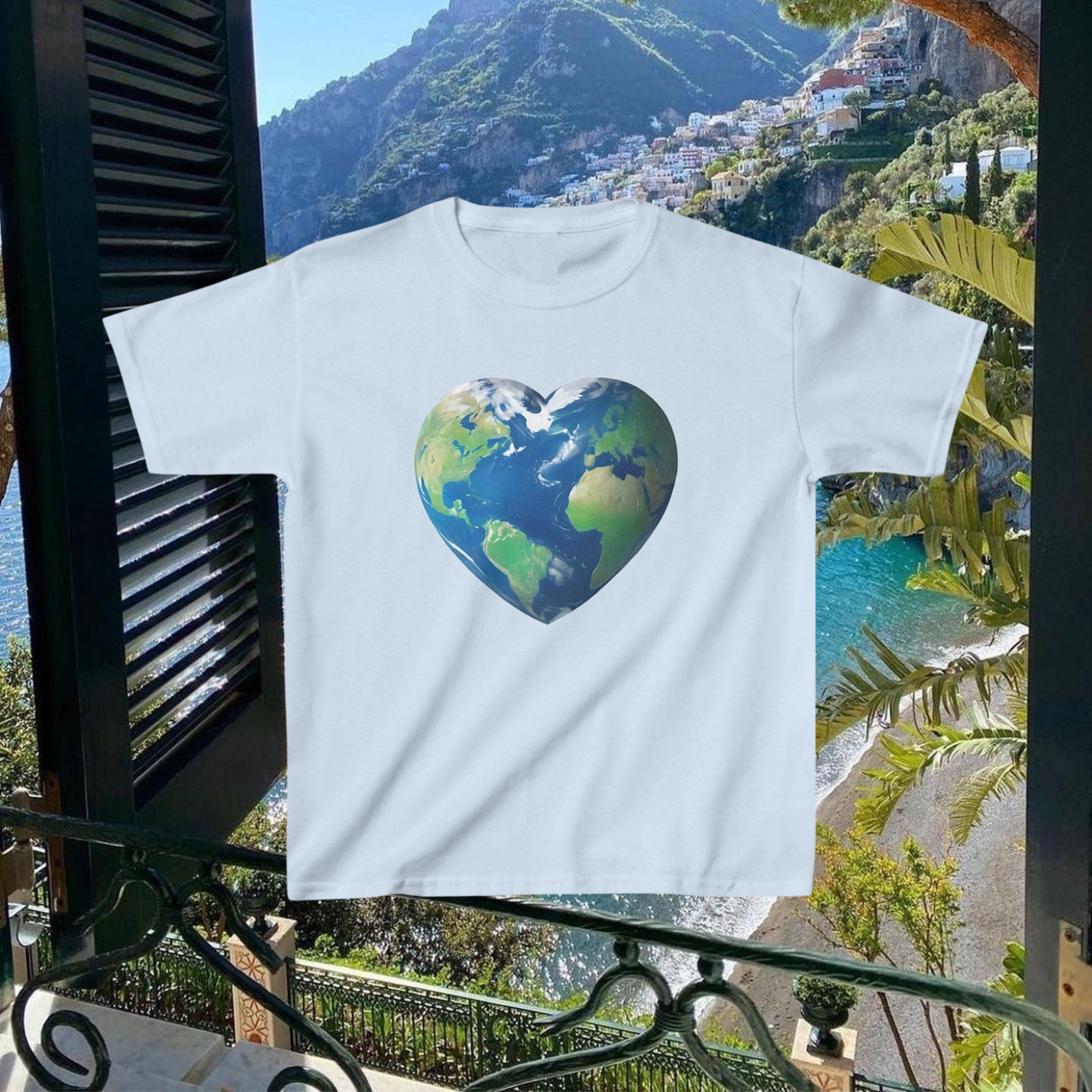 Heart Shaped Baby Tee