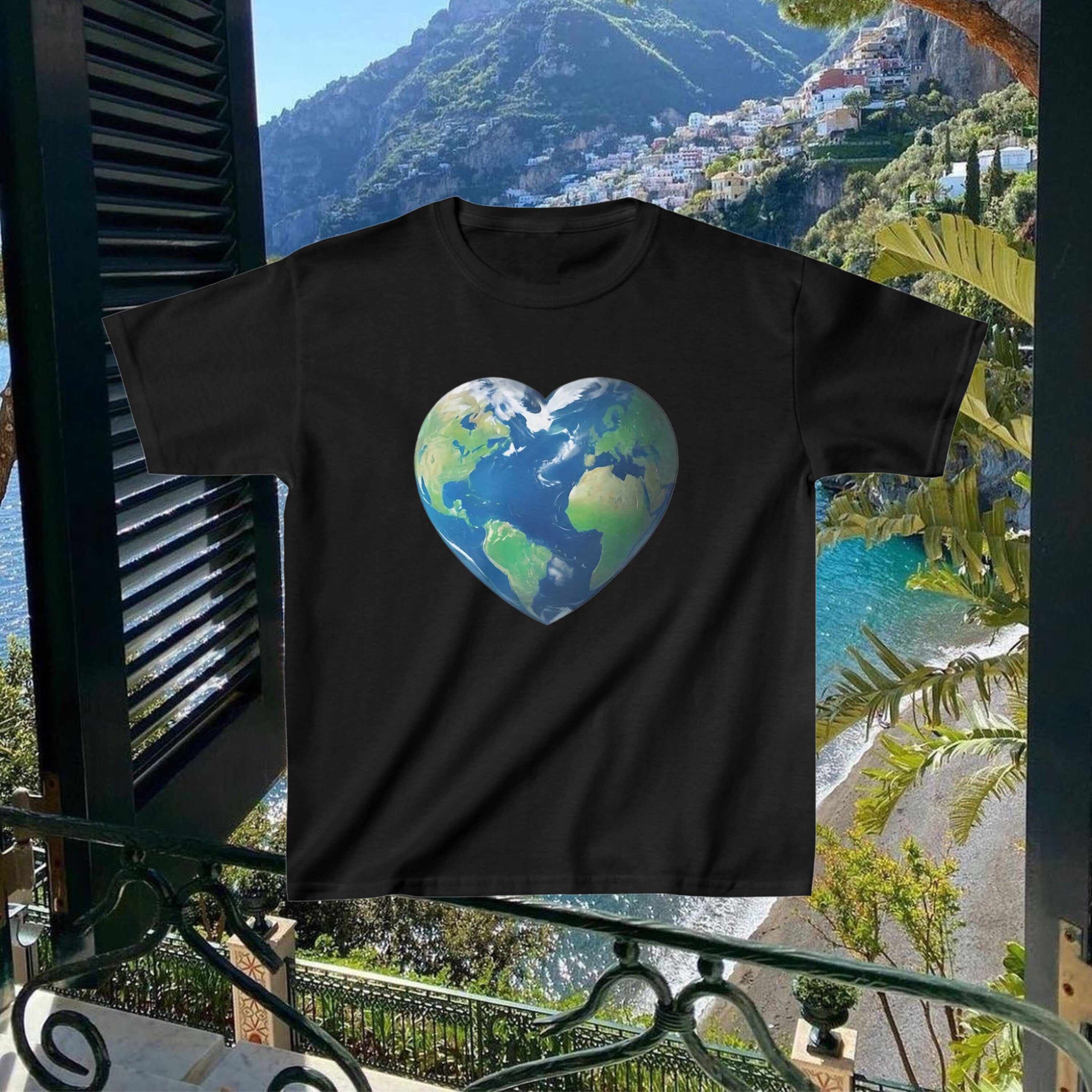 Heart Shaped Baby Tee