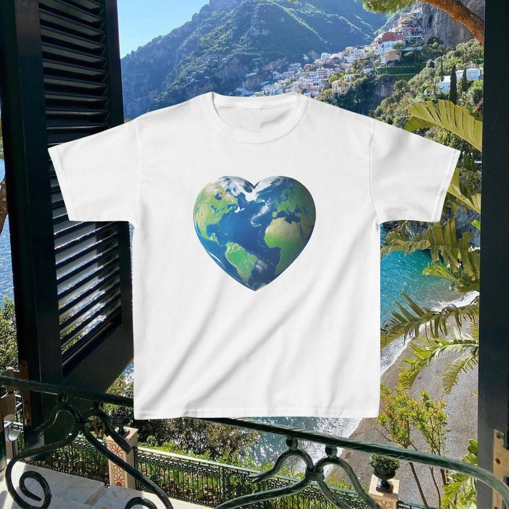 Heart Shaped Baby Tee