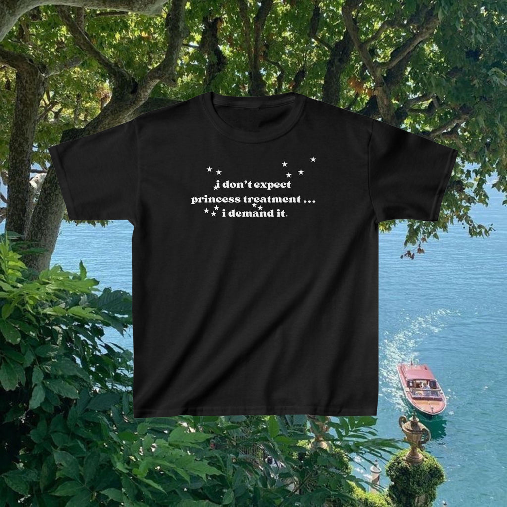 Princess Treatment Baby Tee