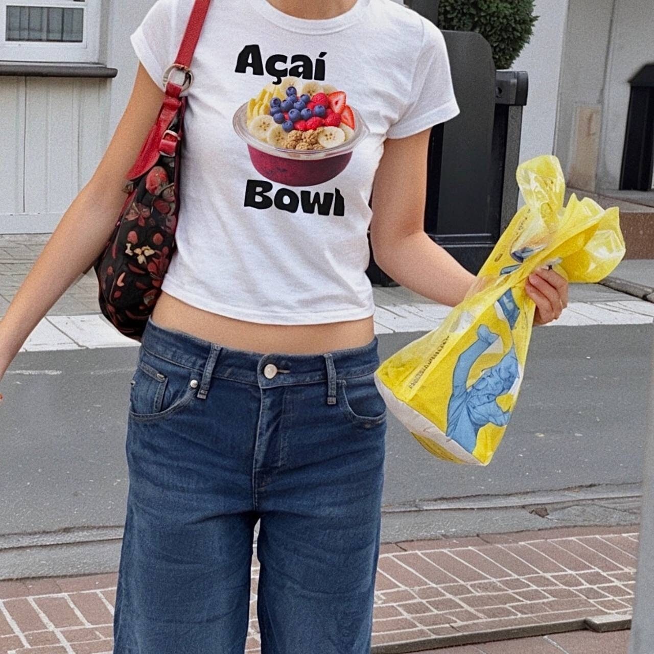 Açai Bowl Baby Tee