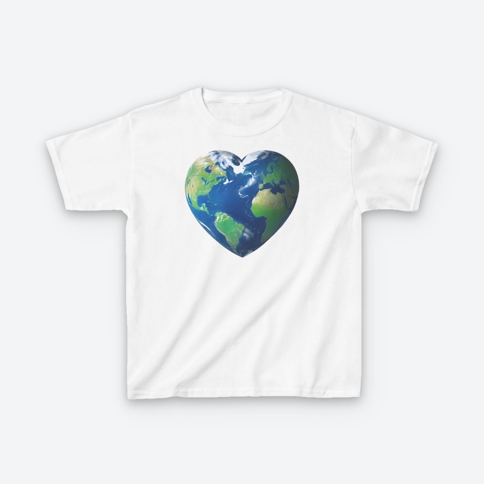 Heart Shaped Baby Tee