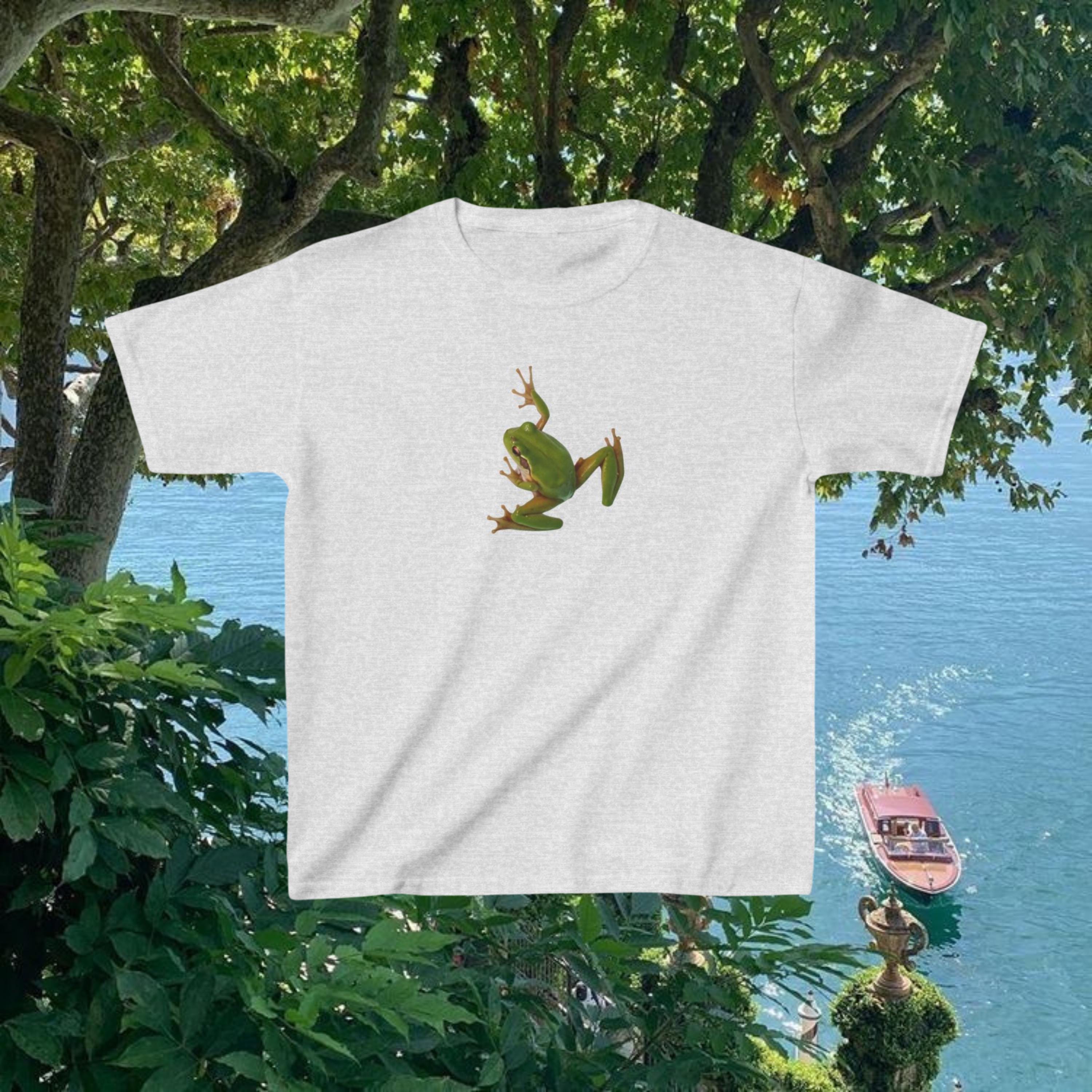 Little Frog Baby Tee