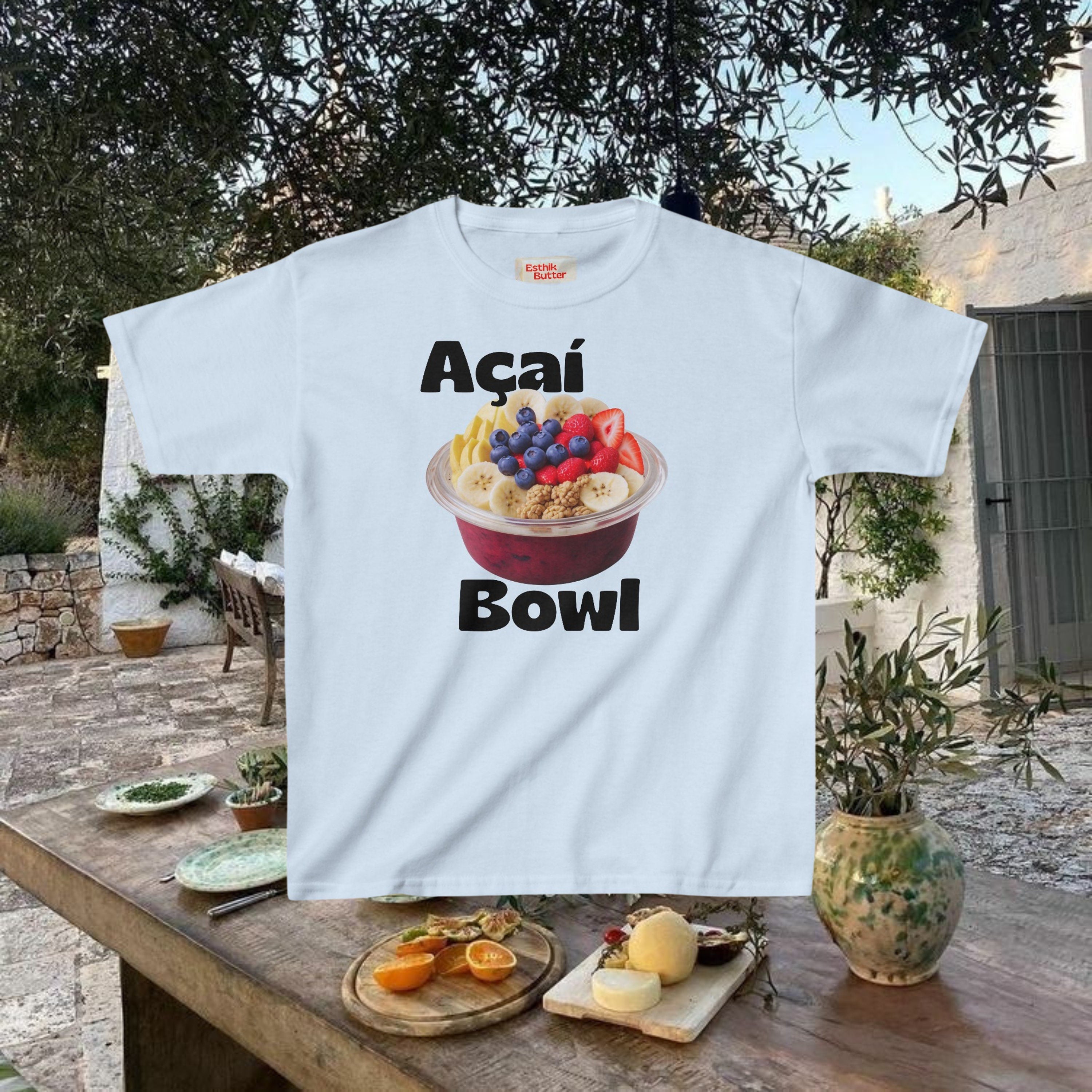 Açai Bowl Baby Tee