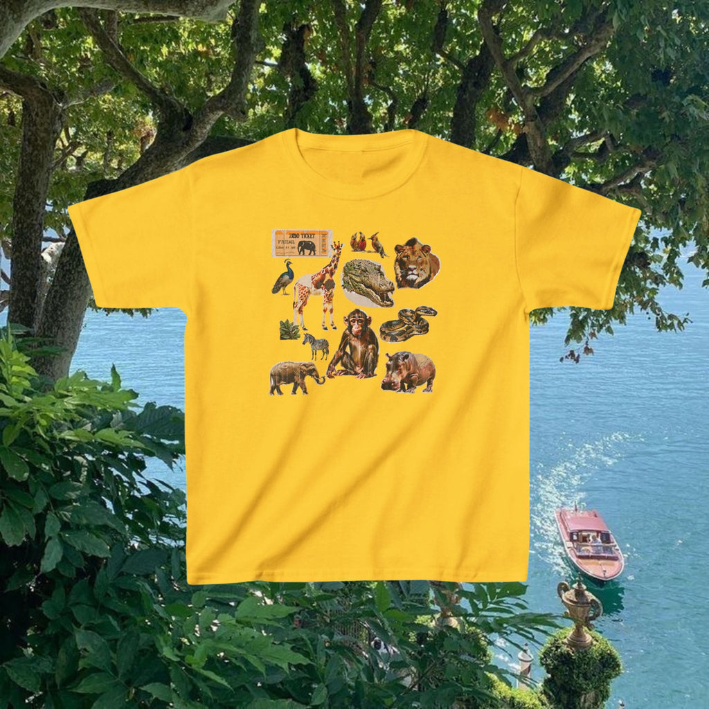 Zoo Ticket Baby Tee