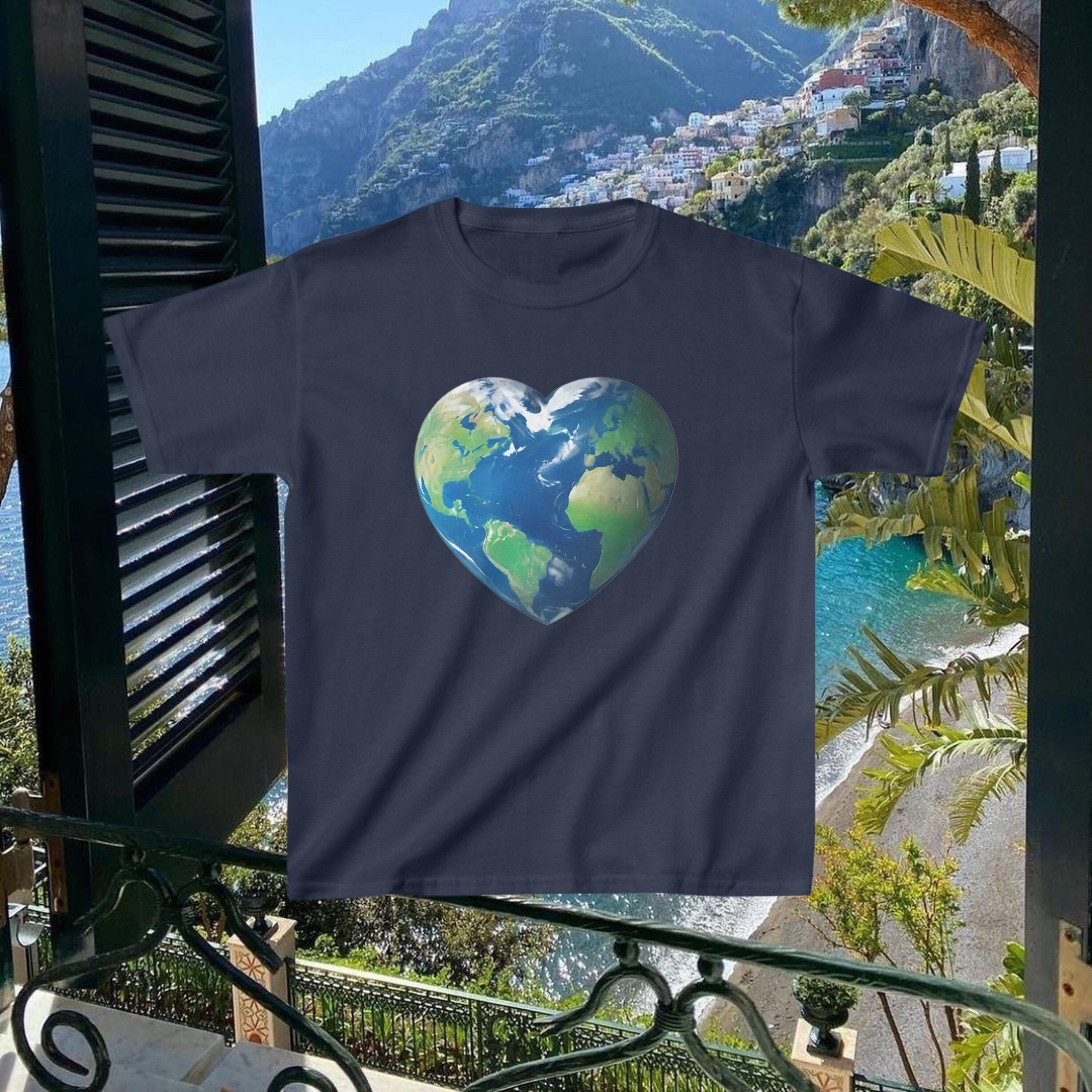 Heart Shaped Baby Tee