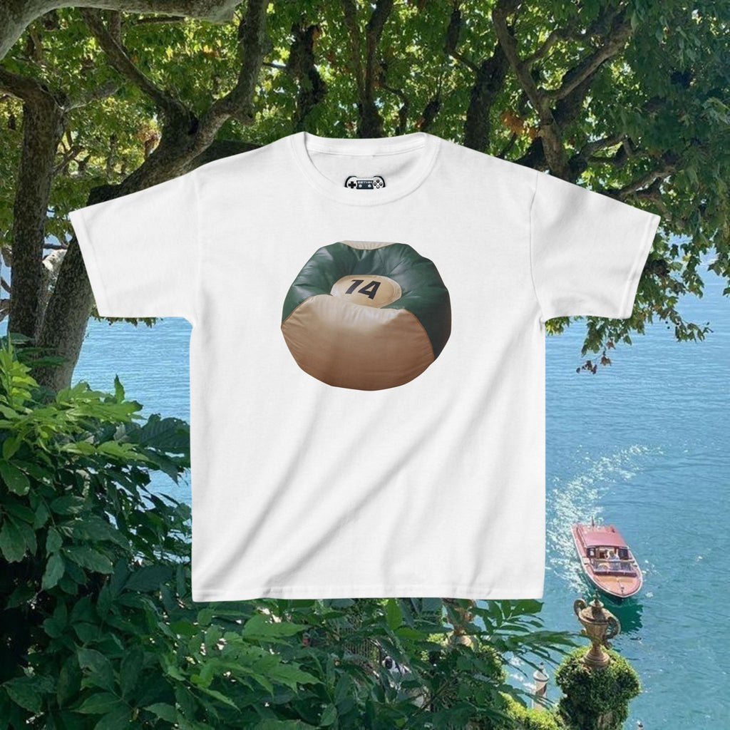 Pool Bean Bag Baby Tee