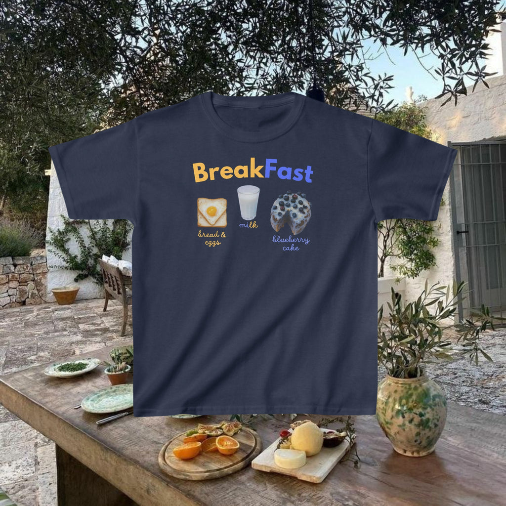 Vintage Breakfast Baby Tee