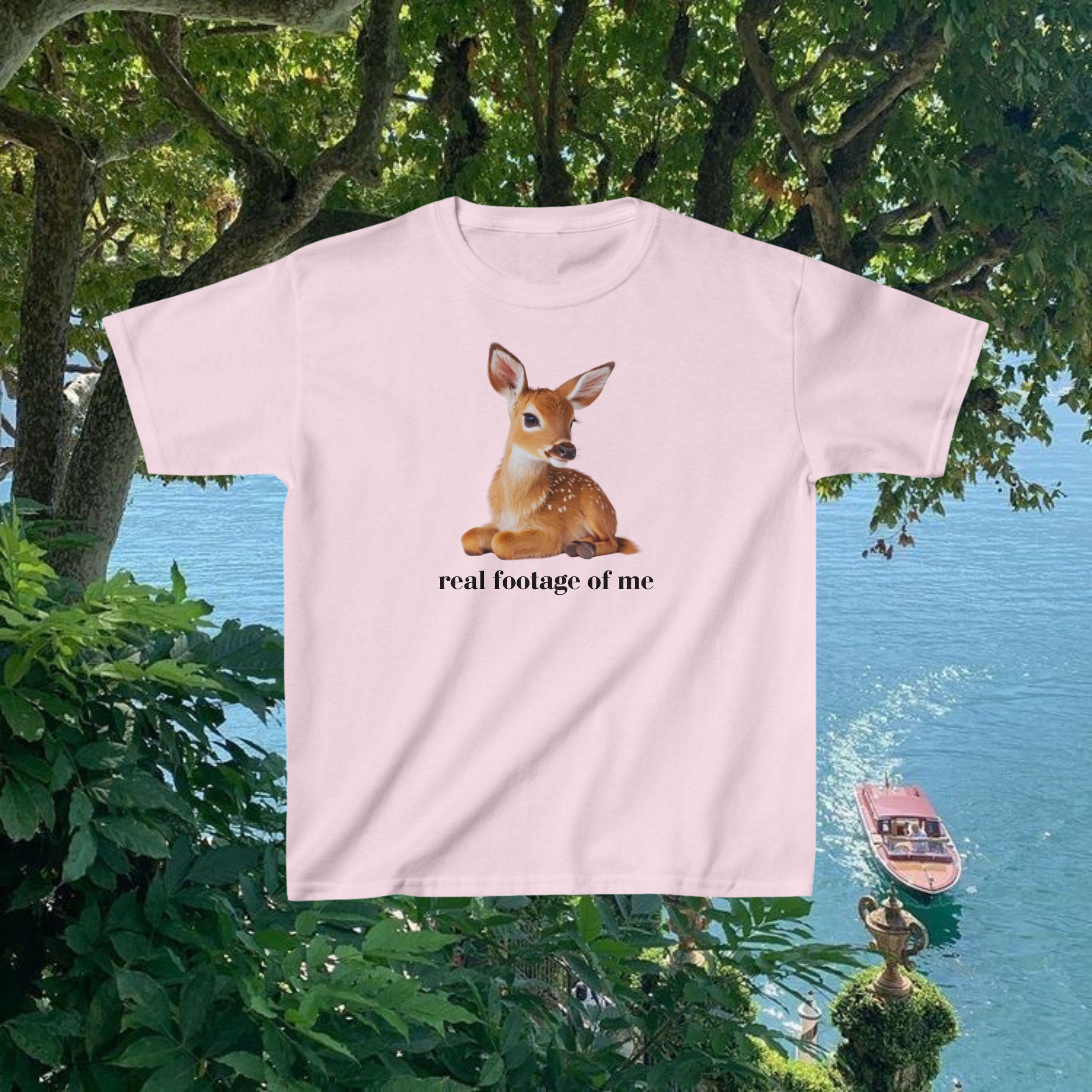 Deer Baby Tee