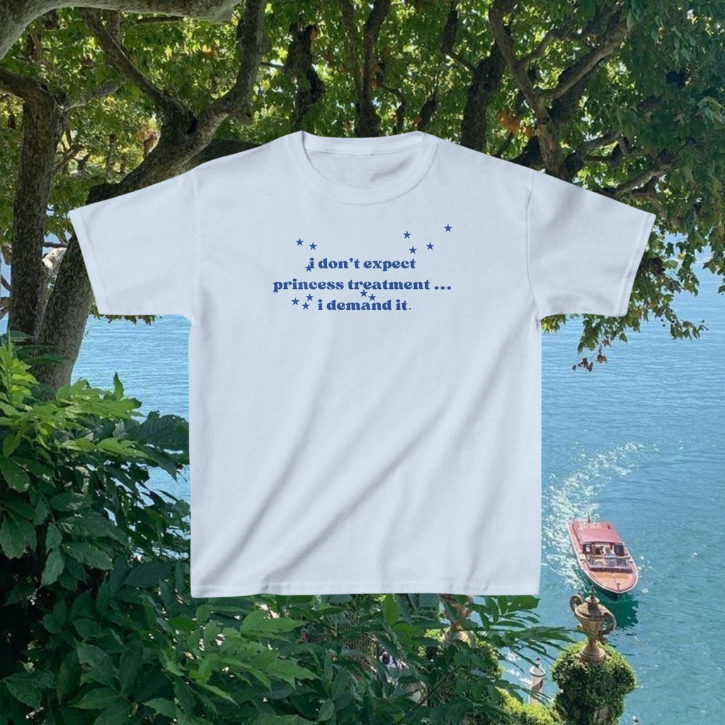 Princess Treatment Baby Tee